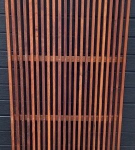 Solid Timber Screens