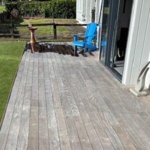 Garapa- the BEST choice for a natural 'greyed off' appearance