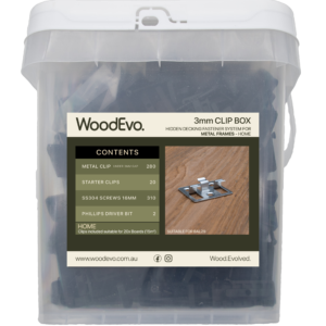 WoodEvo Clip Systems