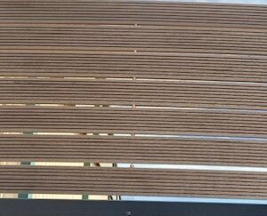 Composite Fence Toppers including Brackets