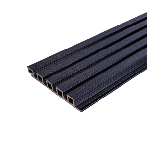 Composite Rib Cladding NewTechWood Castellation Composite Cladding - Mornington Timber & Decking